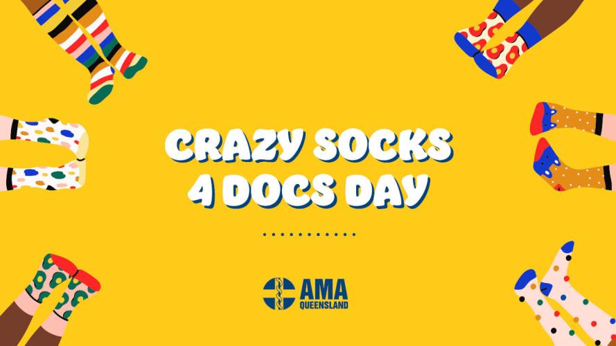 Crazy socks 4 Docs winner Australian Medical Association